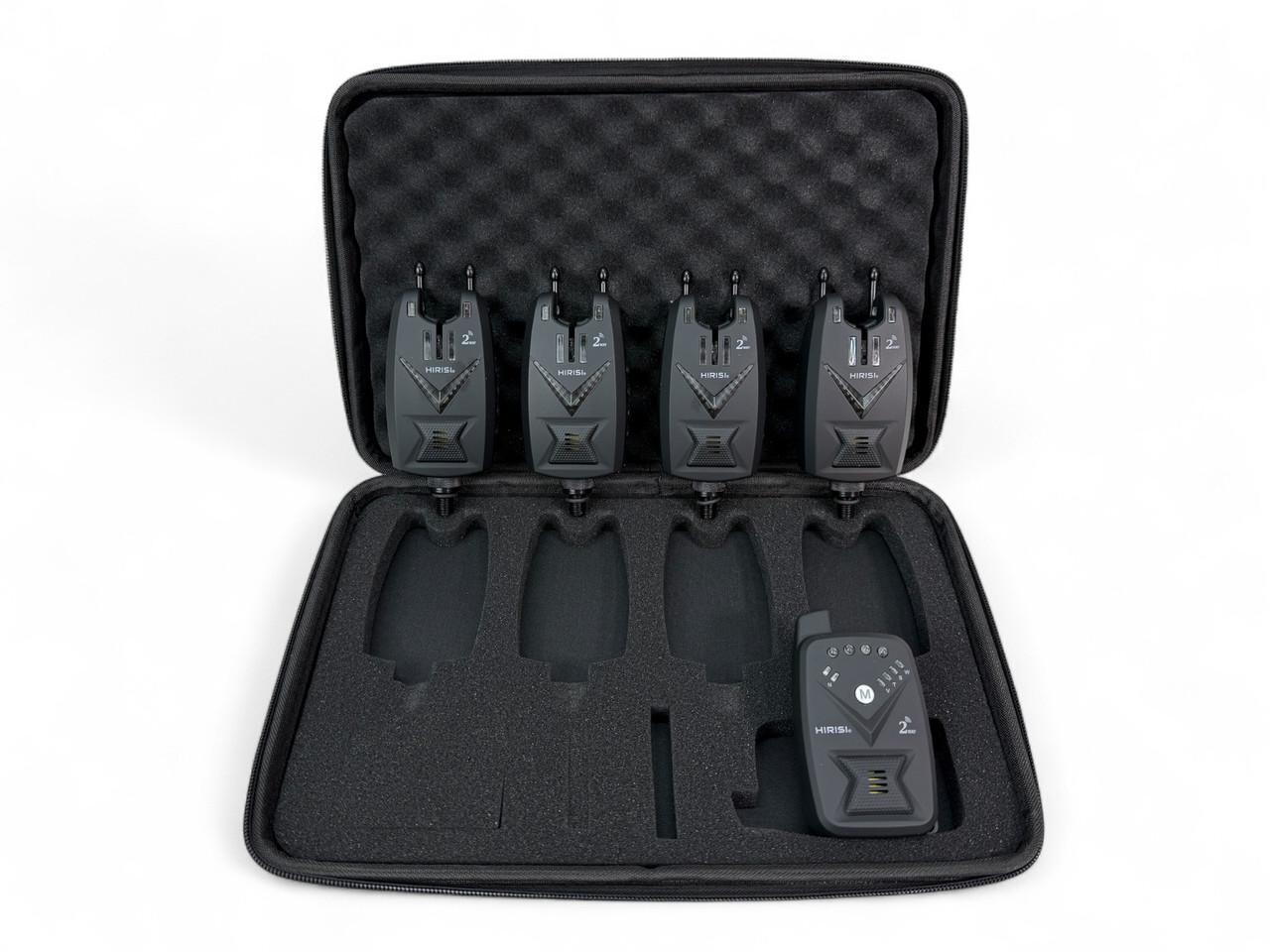 Карповые сигнализаторы поклевки Hirisi S3 набор 4/1 (S3-4)