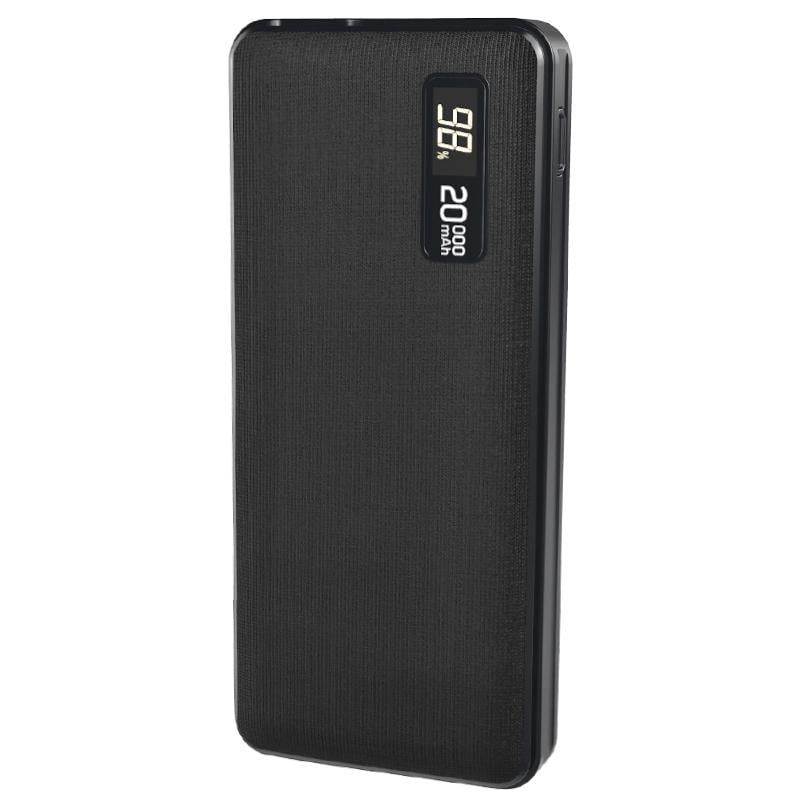 Портативное зарядное устройство Aspor A399 20000mAh- Черный