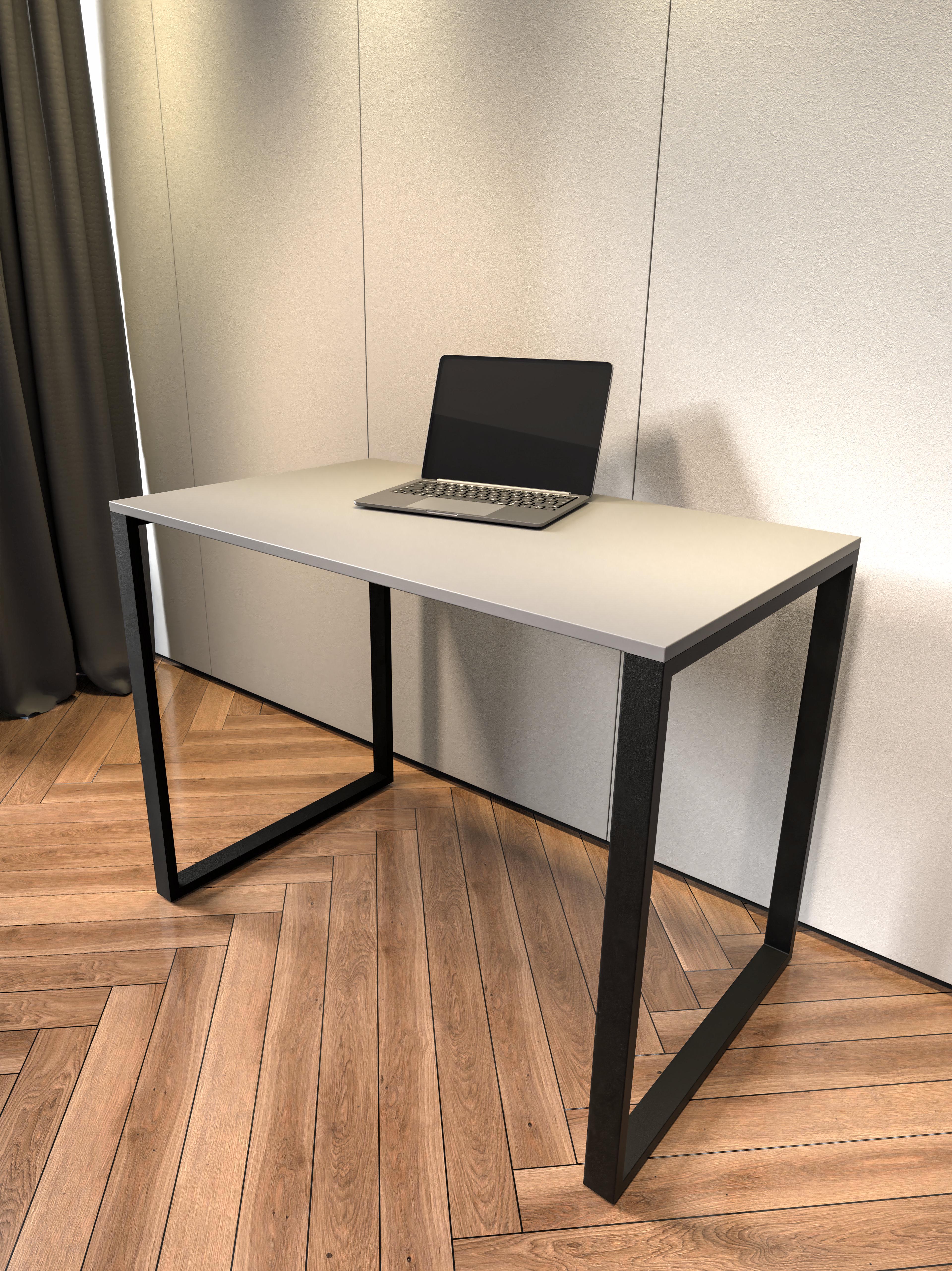 Комп'ютерний стіл LEON 100х60 см Білий (NA24) - фото 1 Комп'ютерний стіл LEON 100х60 см Білий (NA24) - фото 1