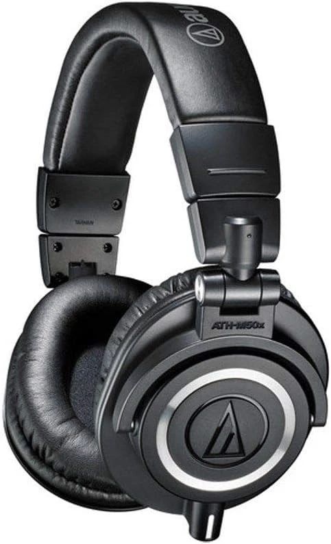 Навушники Audio-Technica ATH-M50X з вбудованими басами/роз'єм 3,5 мм (2399811380) - фото 2