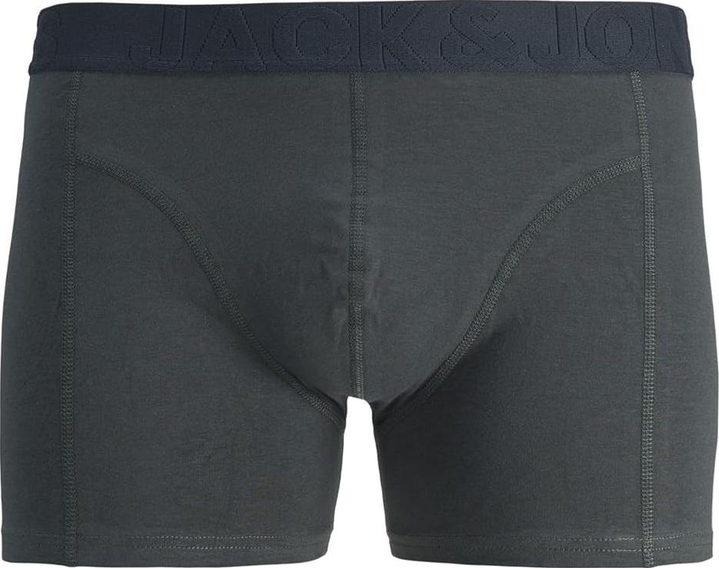 Набір трусів-боксерів чоловічих Jack & Jones ADDITIONAL 3 шт. М (494) - фото 5 Набір трусів-боксерів чоловічих Jack & Jones ADDITIONAL 3 шт. М (494) - фото 5