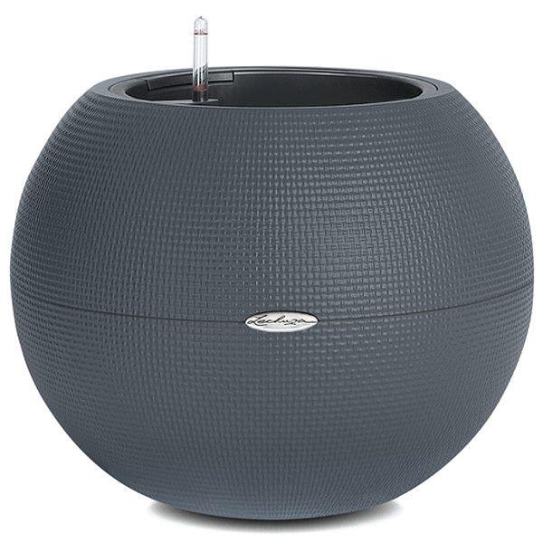 Умный вазон Lechuza Puro Color 50 13 л Серый (13344)