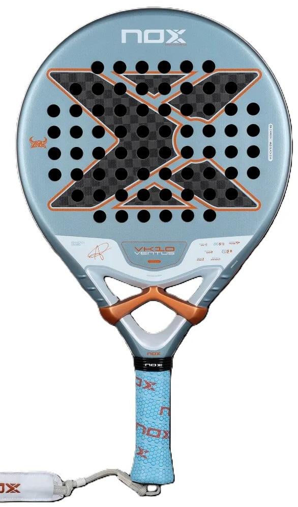 Ракетка для падел-тенісу NOX VK10 VENTUS 12K BY ARANZAZU OSORO Ракетка для падел-тенісу NOX VK10 VENTUS 12K BY ARANZAZU OSORO