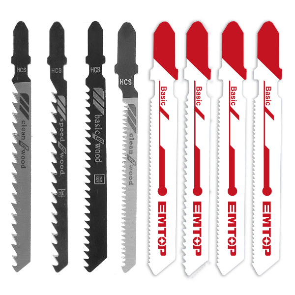 Набір полотен для лобзика EMTOP EJSBT1501 15 шт.