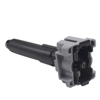 Форсунка омывателя фар Toyota Prado 120 '02-09 правая Черный (8538160100C0)