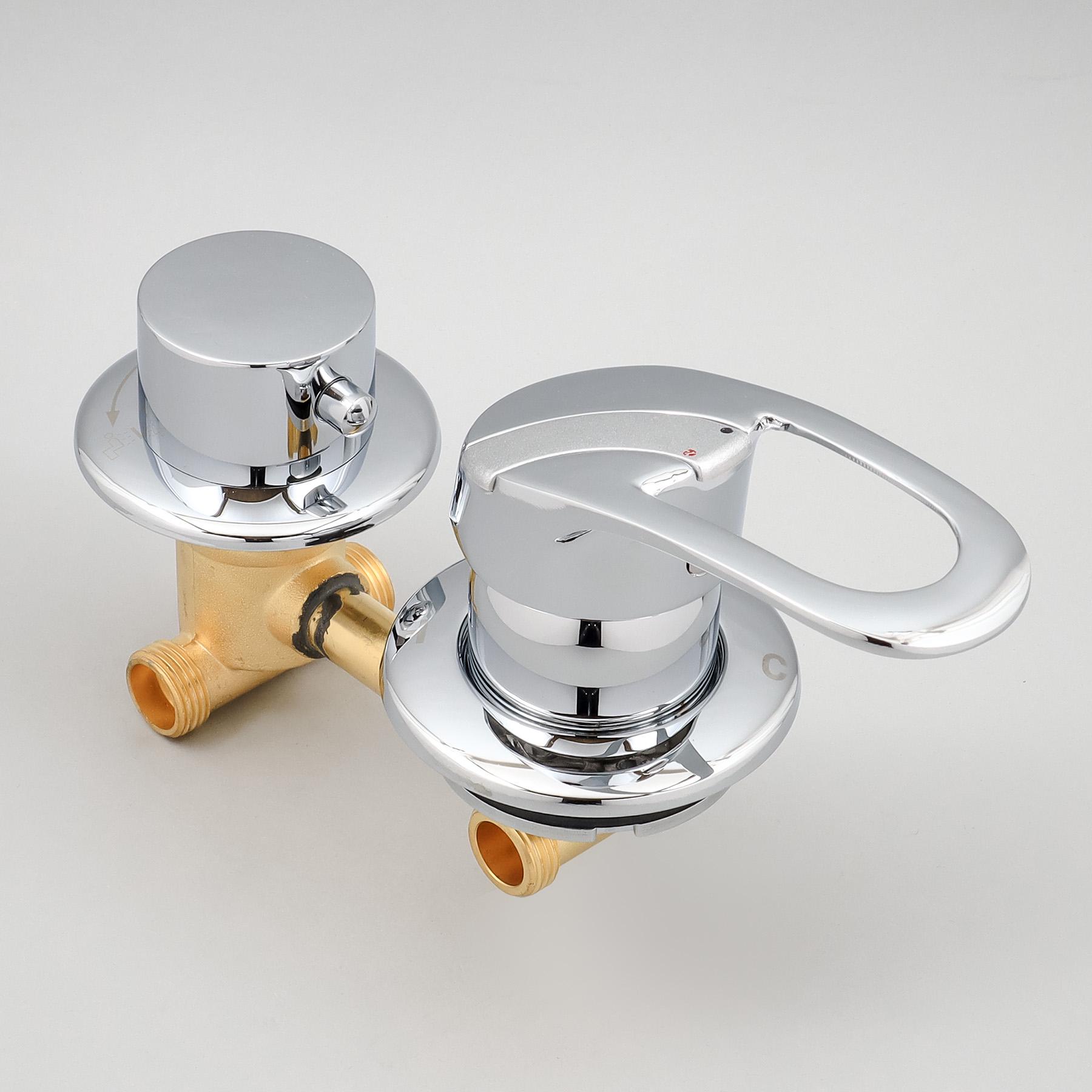 Змішувач для душової кабіни/гідробоксу G2-9 на 2 положення (26325168)