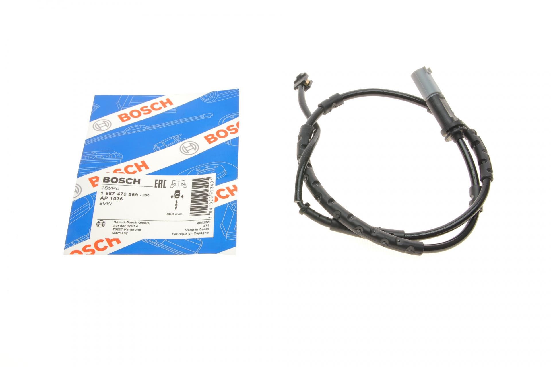 Датчик износа тормозных колодок задних BMW i3 I01 13- L 680 мм (1 987 473 569)