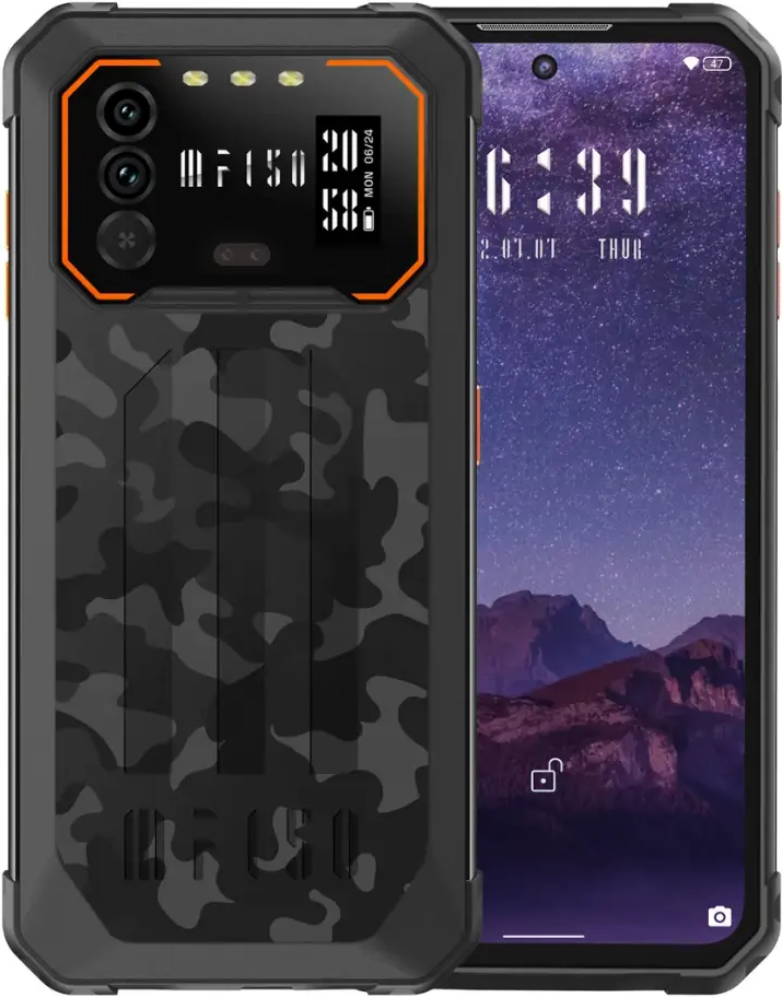 Смартфон Oukitel Global F150 B1 PRO 6/128 Gb Night Vision Black (1685225845)