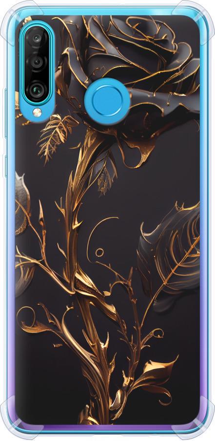 Чохол на Huawei P30 Lite Троянда 3 (5552sp-1651-42517)