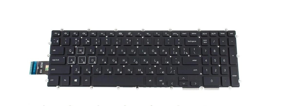 Клавиатура для ноутбука Dell Vostro 3580 (0KX8XW)