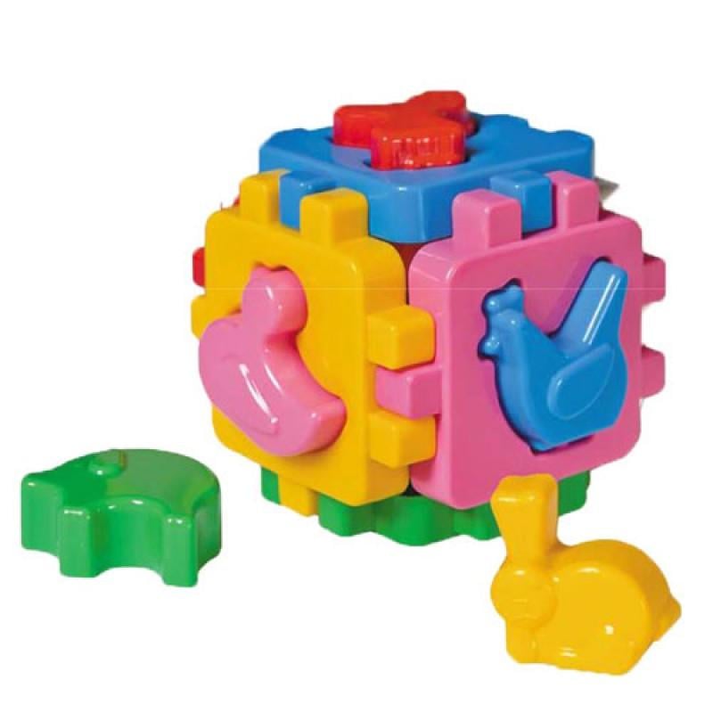 Іграшка куб ТехноК Розумний малюк Свійські тварини ТехноК (1943)