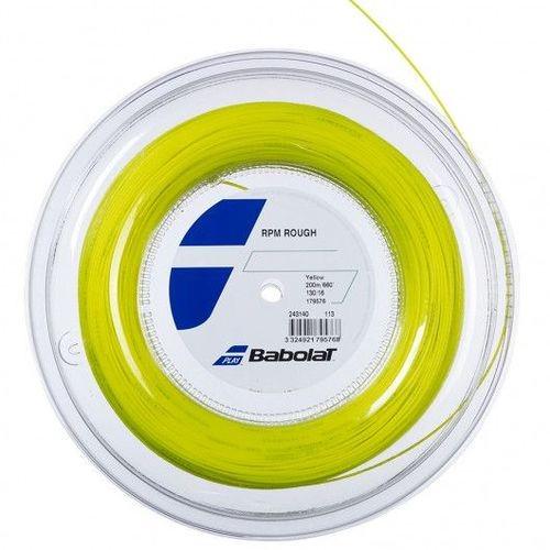 Бабіна Babolat RPM rough 243140/113 1,25 мм 200 м Yellow