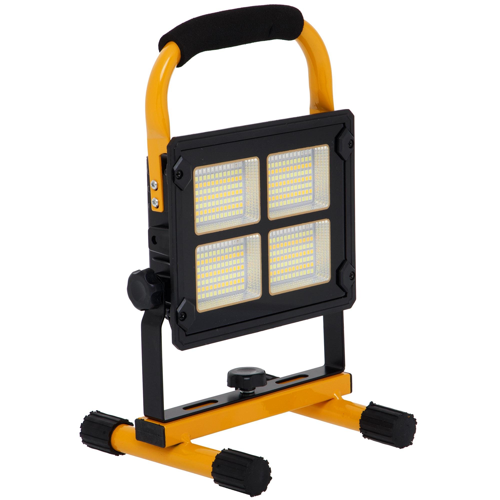 Прожектор світлодіодний X-balog BL-W877-2 Чорний/Жовтий (DN000141) - фото 4 Прожектор світлодіодний X-balog BL-W877-2 Чорний/Жовтий (DN000141) - фото 4