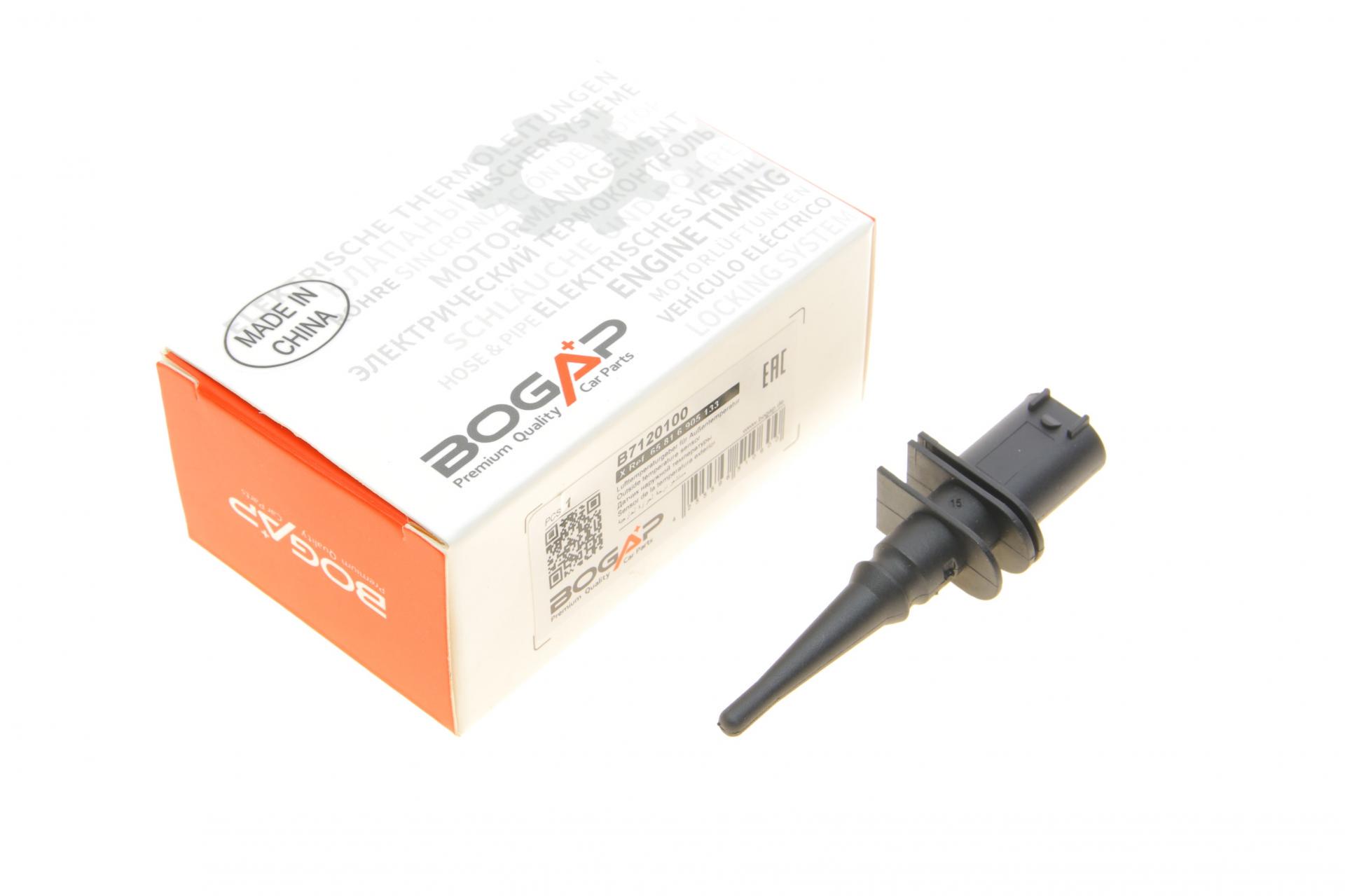 Датчик BOGAP наружной температуры воздуха BMW 3 E46/5 E39/7 E38 94 (B7120100)