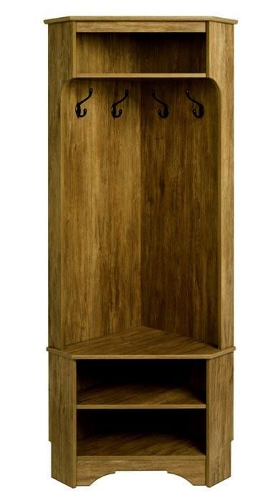 Гарнитур для прихожей из дерева Курида Мускат (ПИЕ-001407)