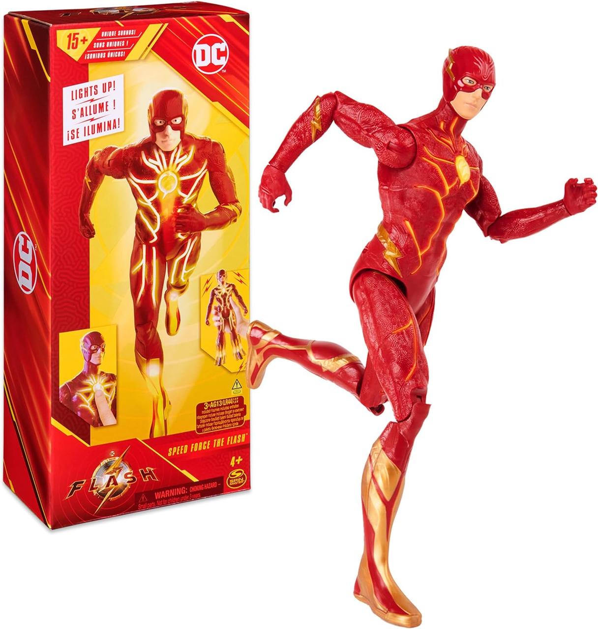 Фигурка DC Comics Flash 6065621 Spin Master 30 см (2318564269)