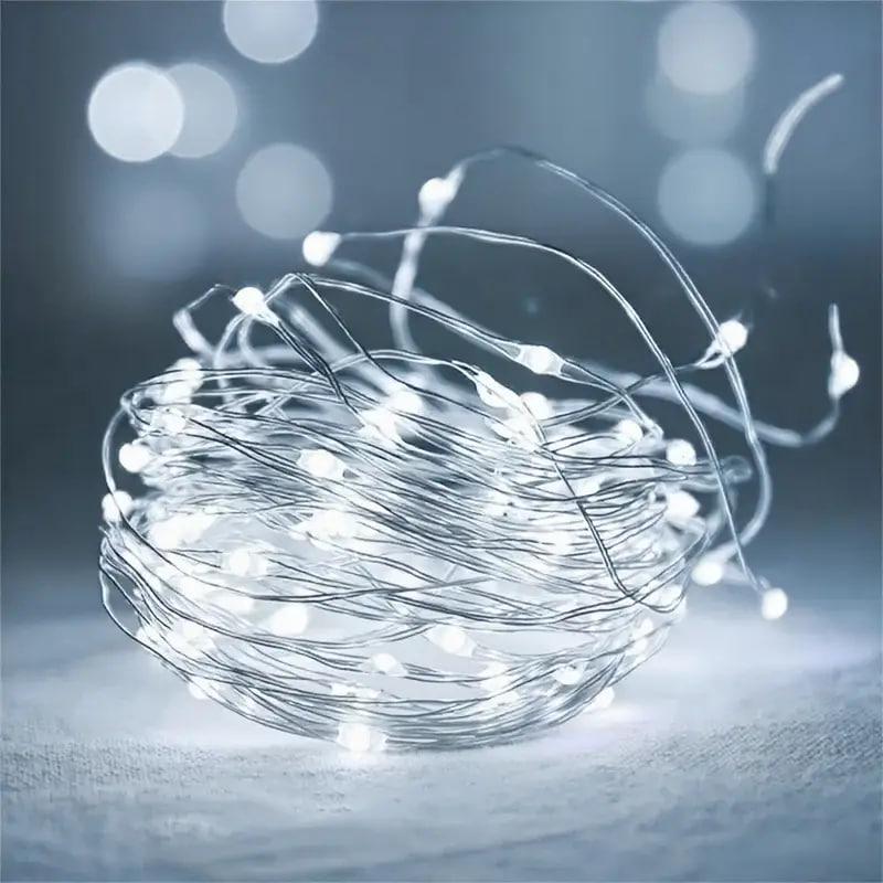 Гірлянда на ялину 50 LED 5 м Білий (2787222958)