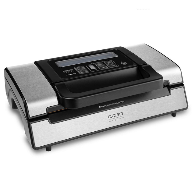 Вакууматор CASO FastVAC 500 130 Вт 20 л/мин вакуум -0,9 бар (630032) - фото 2