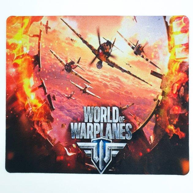 Коврик для мышки World of Warplanes 25х29 см (31116del)