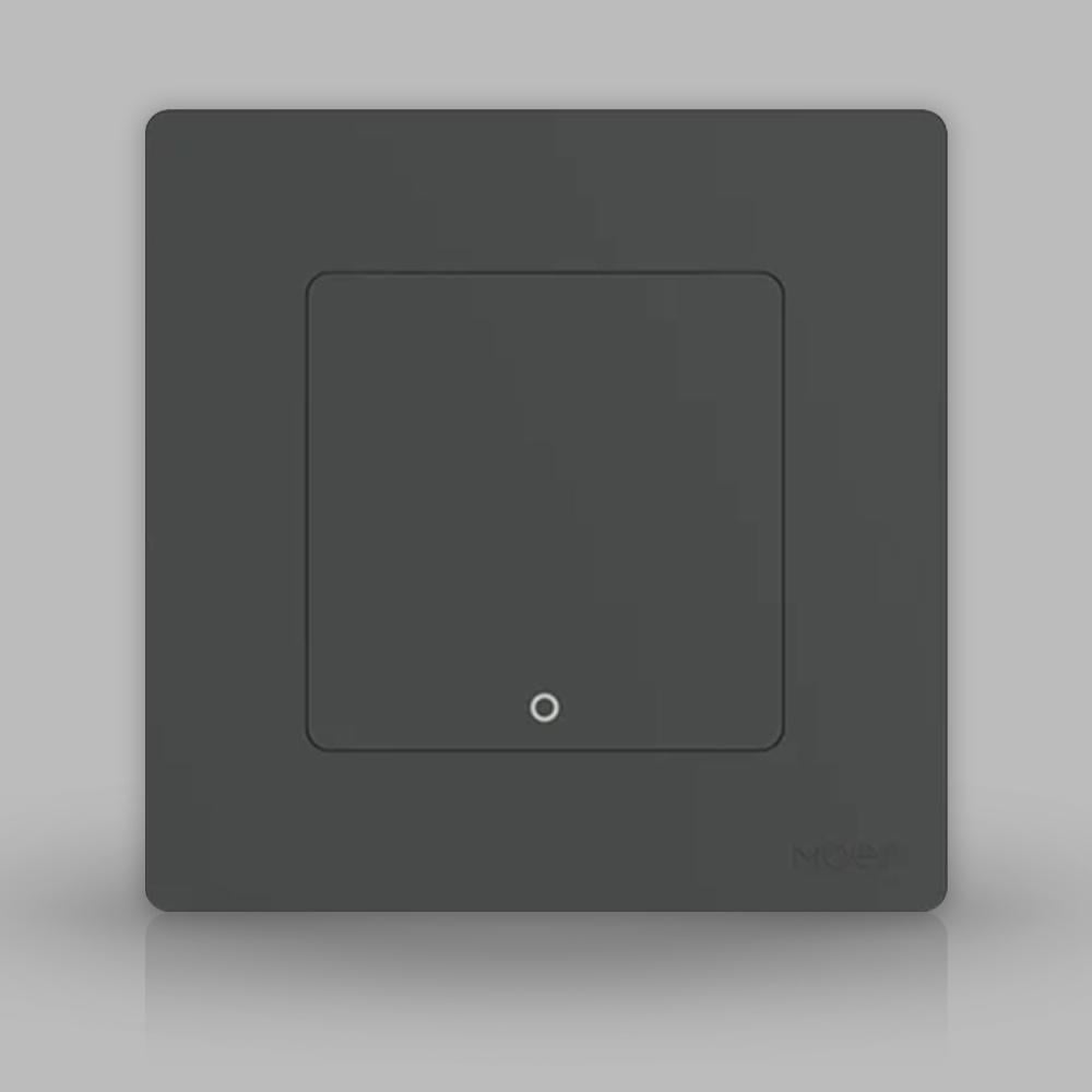 Выключатель Tuya Smart Zigbee MOES Star Ring 1 клавиша Серый