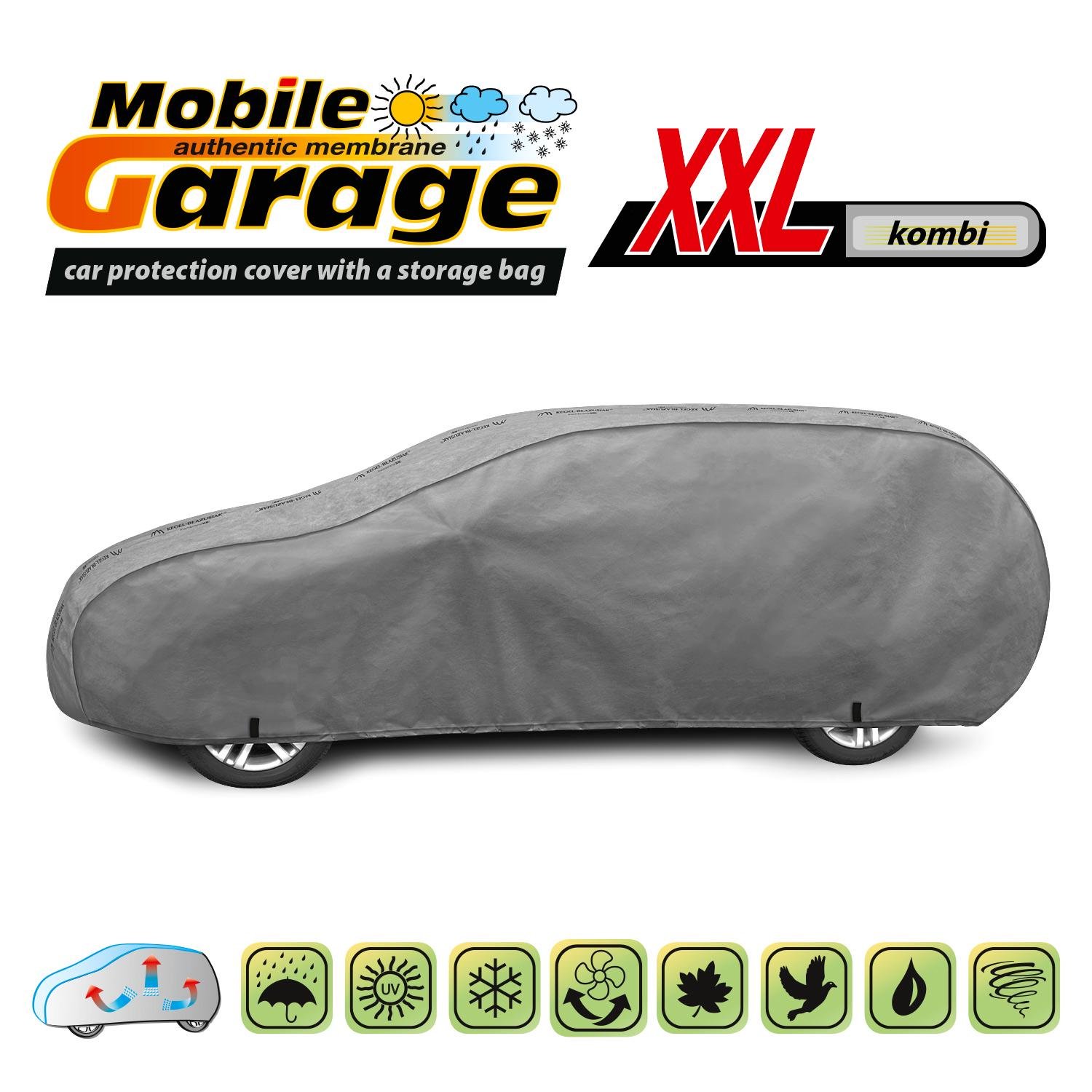 Чехол-тент для автомобиля Kegel для ROVER 45 sedan Mobile Garage L Sedan (5-4112-248-3020) - фото 2