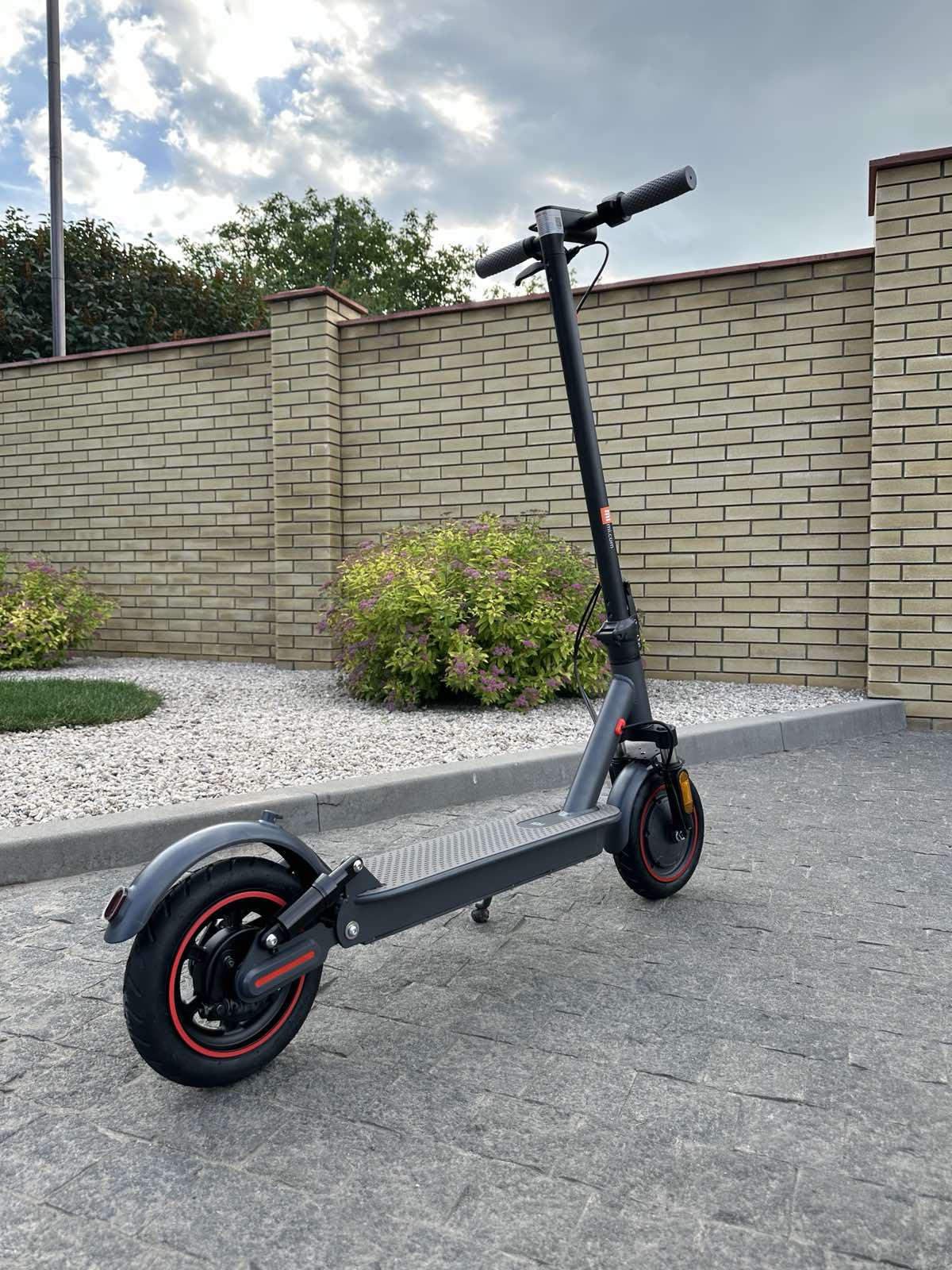 Электросамокат E-Scooter M365 PRO MAX 5 и пневмоамортизаторы 500W 13Ah (21060040) - фото 5