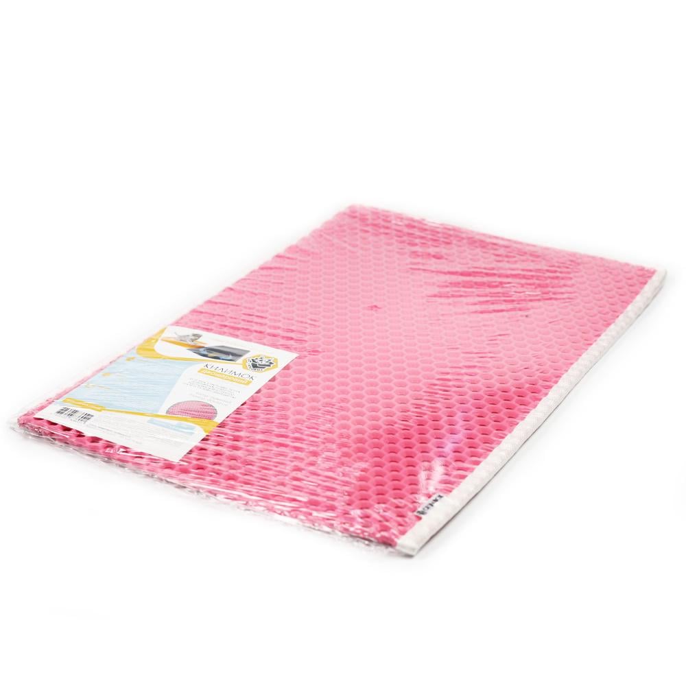 Коврик двухслойный Cat in Box для кошачьего лотка EVA 60x40 см Розовый - фото 3 Коврик двухслойный Cat in Box для кошачьего лотка EVA 60x40 см Розовый - фото 3