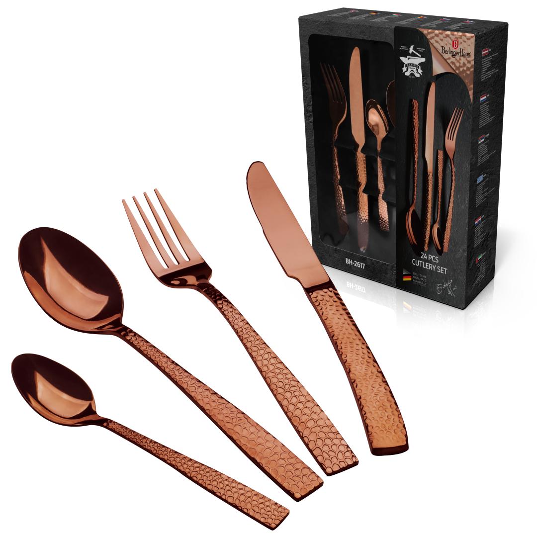 Набор столовых приборов Berlinger Haus Metallic Line 24 пр. (BH-2617) Набор столовых приборов Berlinger Haus Metallic Line 24 пр. (BH-2617)