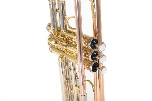 Труба Roy Benson TR-202G Bb-Trumpet латунь (G-RB701075) - фото 9