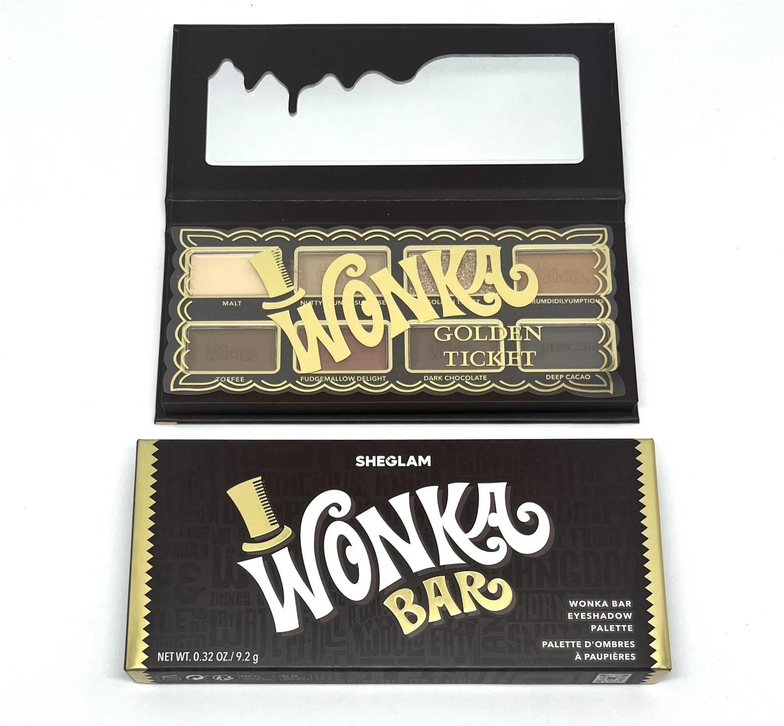 Палетка тіней SHEGLAM Wonka Bar Willy Wonka full collection set - фото 11