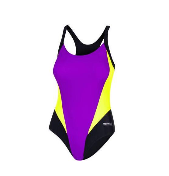 Купальник слитный женский Aqua Speed SONIA 347-19 42 (XL) Фиолетовый (5908217661722)