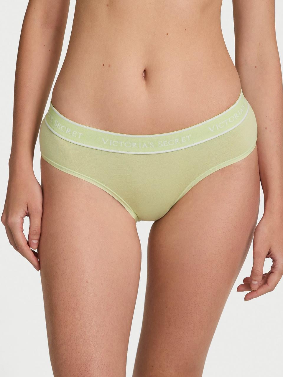 Трусики женские Victoria's Secret Logo Cotton Hiphugger XS (42112955167012)