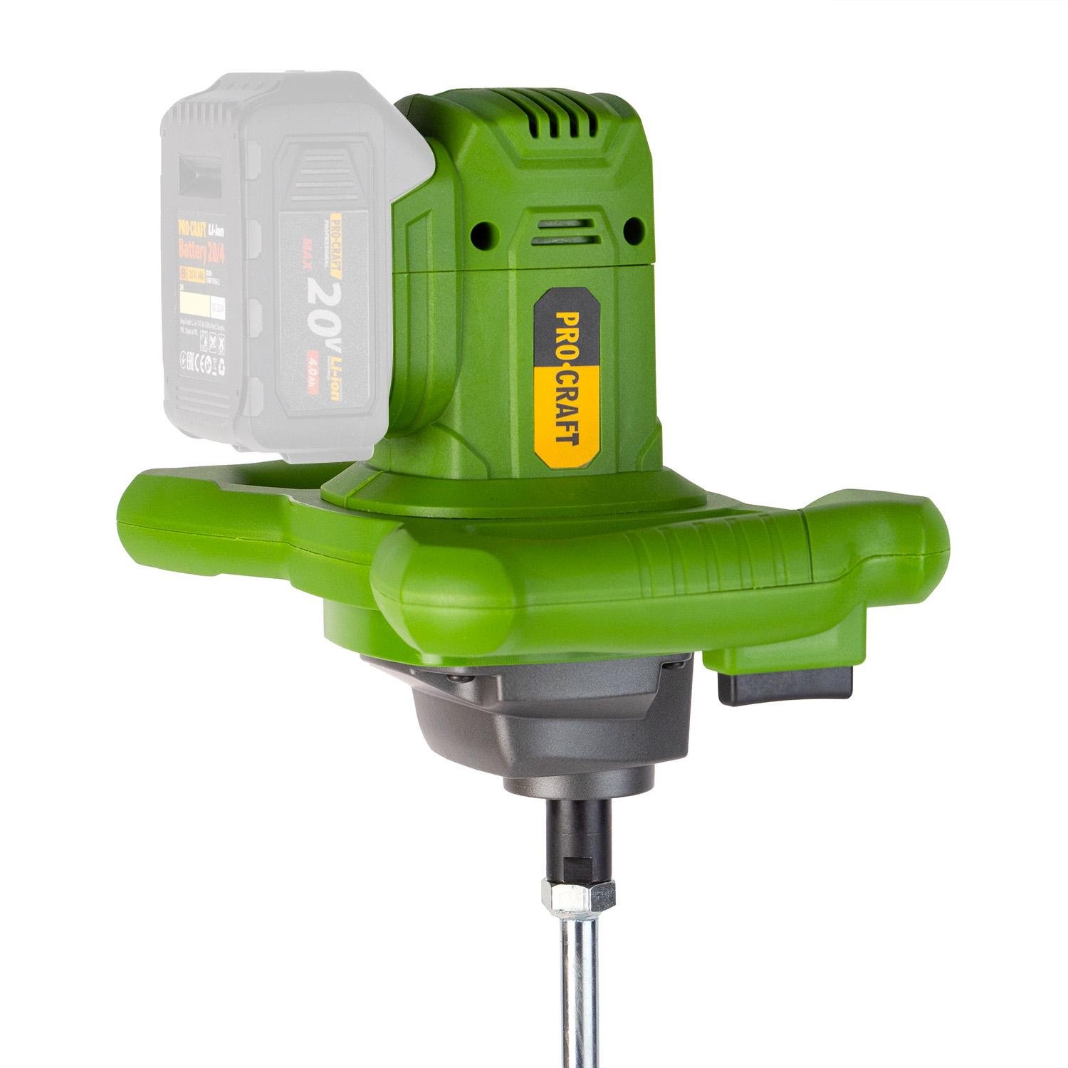 Міксер акумуляторний будівельний Procraft PMM20 (27271481) - фото 4 Міксер акумуляторний будівельний Procraft PMM20 (27271481) - фото 4