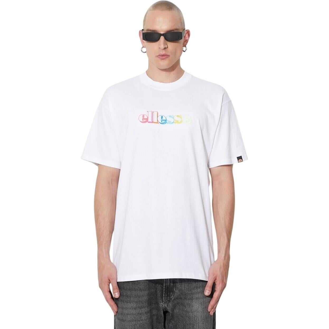 Футболка Ellesse MONDA SHR17642-908 L Белый (62525-51) Футболка Ellesse MONDA SHR17642-908 L Белый (62525-51)