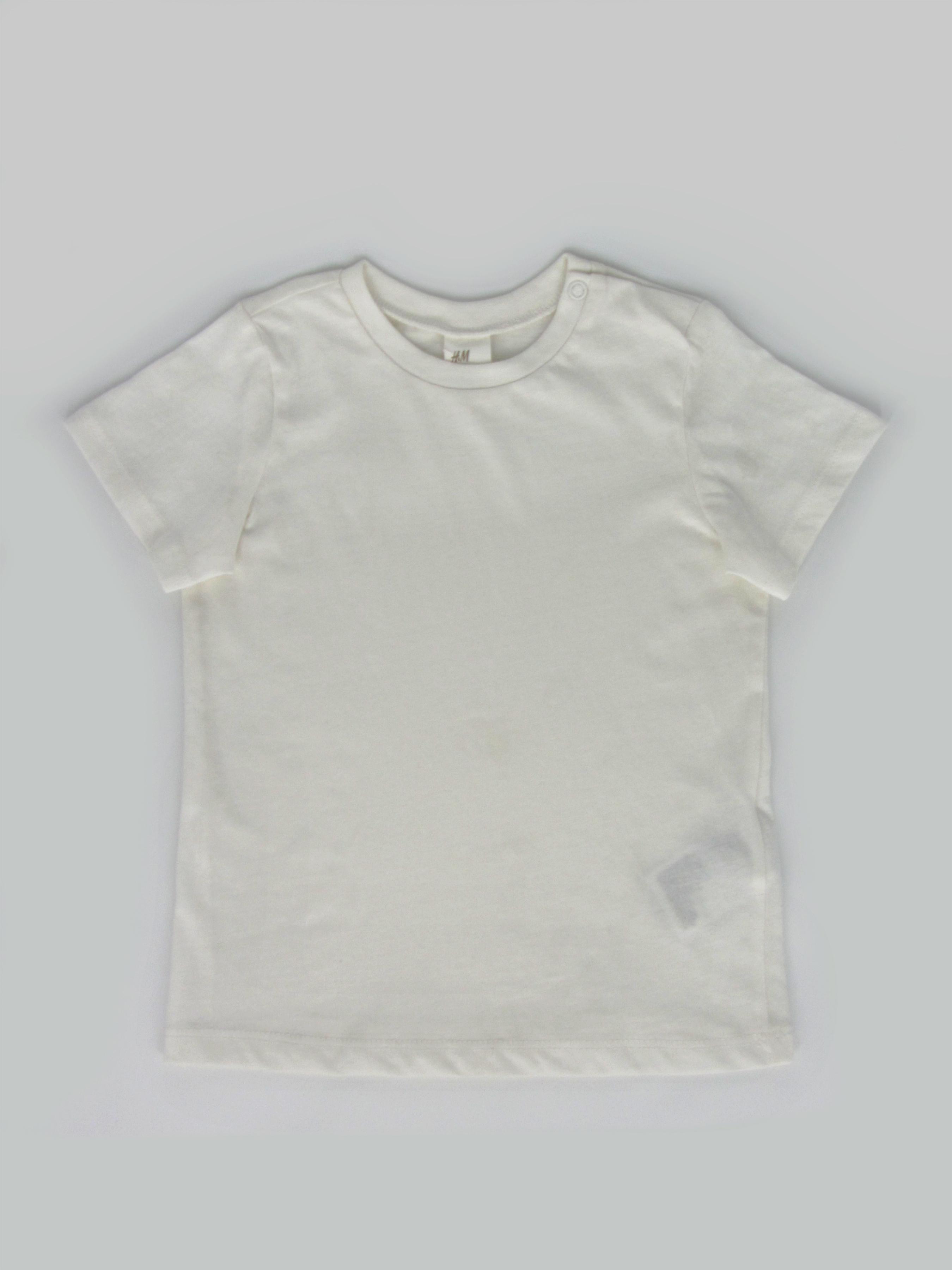 Футболка H&M 86 см Білий (A18121134015)