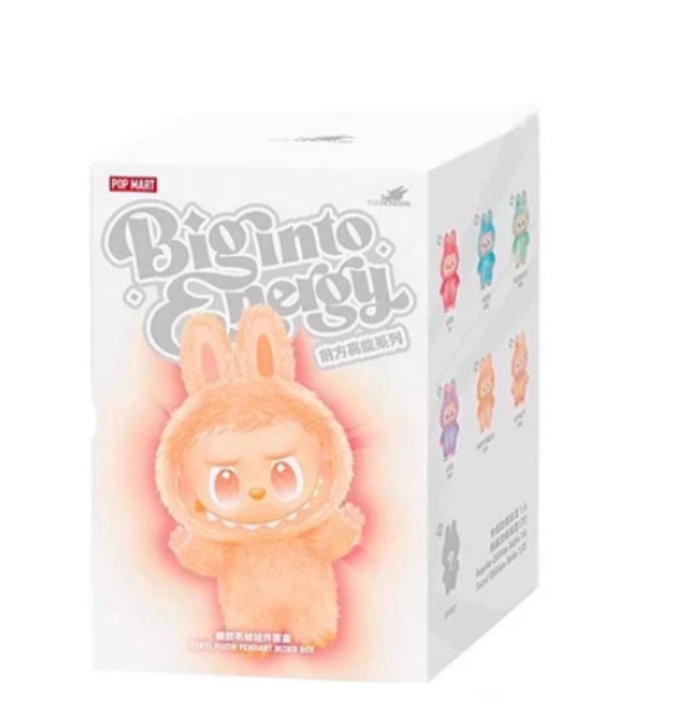 М’яка іграшка Labubu Pop Mart Energ (28459112)