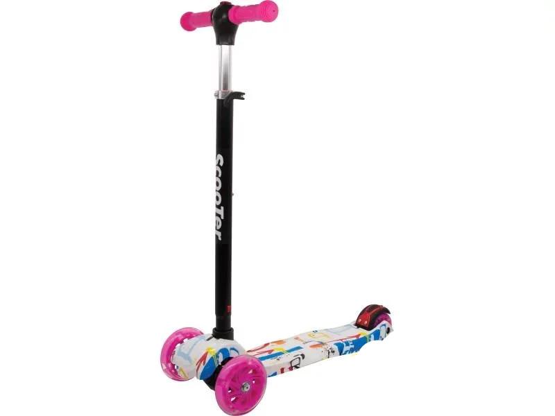 Самокат детский FreeON ZIK ZAK Pink (selaks12_23036)