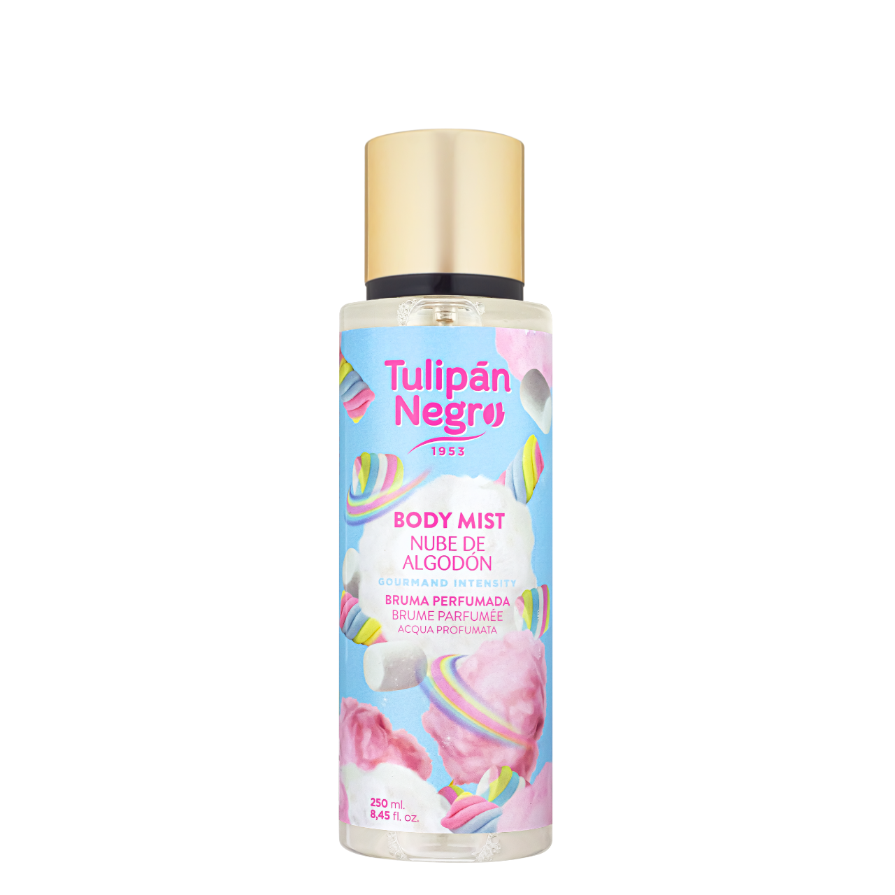 Спрей для тіла парфумований Tulipan Negro Nube de Algodcen 250 мл (13349509)