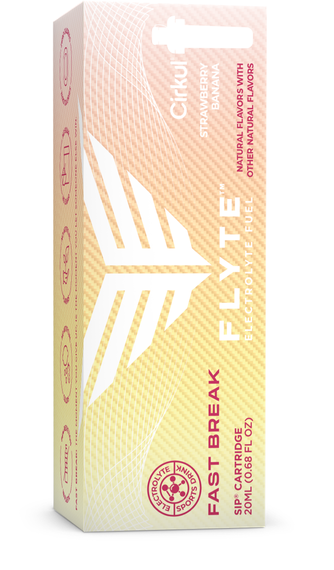 Картридж для Cirkul Fast Break Strawberry Banana Flyte 20 мл (43274) - фото 1 Картридж для Cirkul Fast Break Strawberry Banana Flyte 20 мл (43274) - фото 1