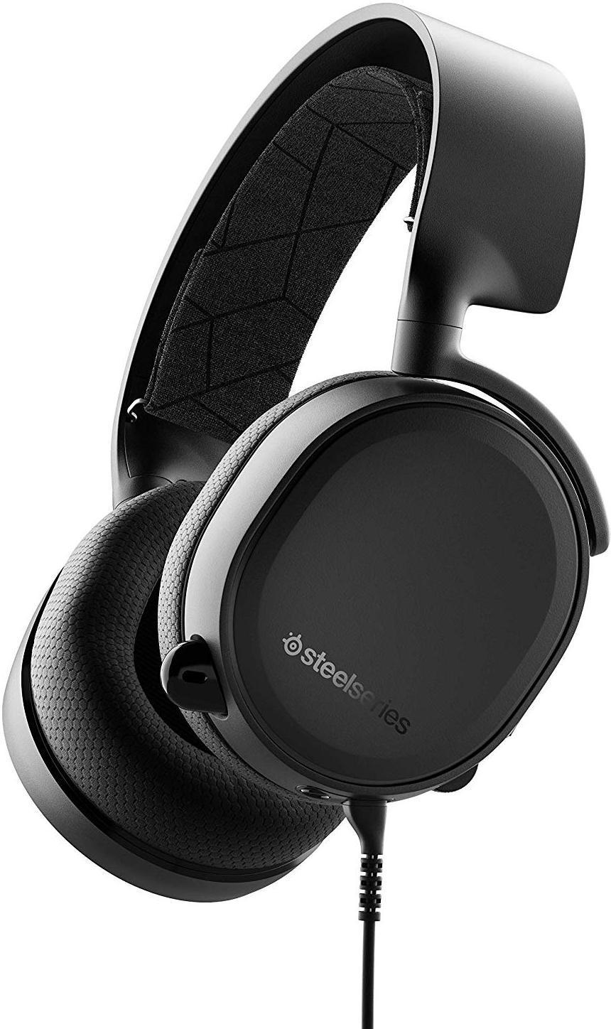 Гарнітура SteelSeries Arctis 3 2019 Чорний (7288365)