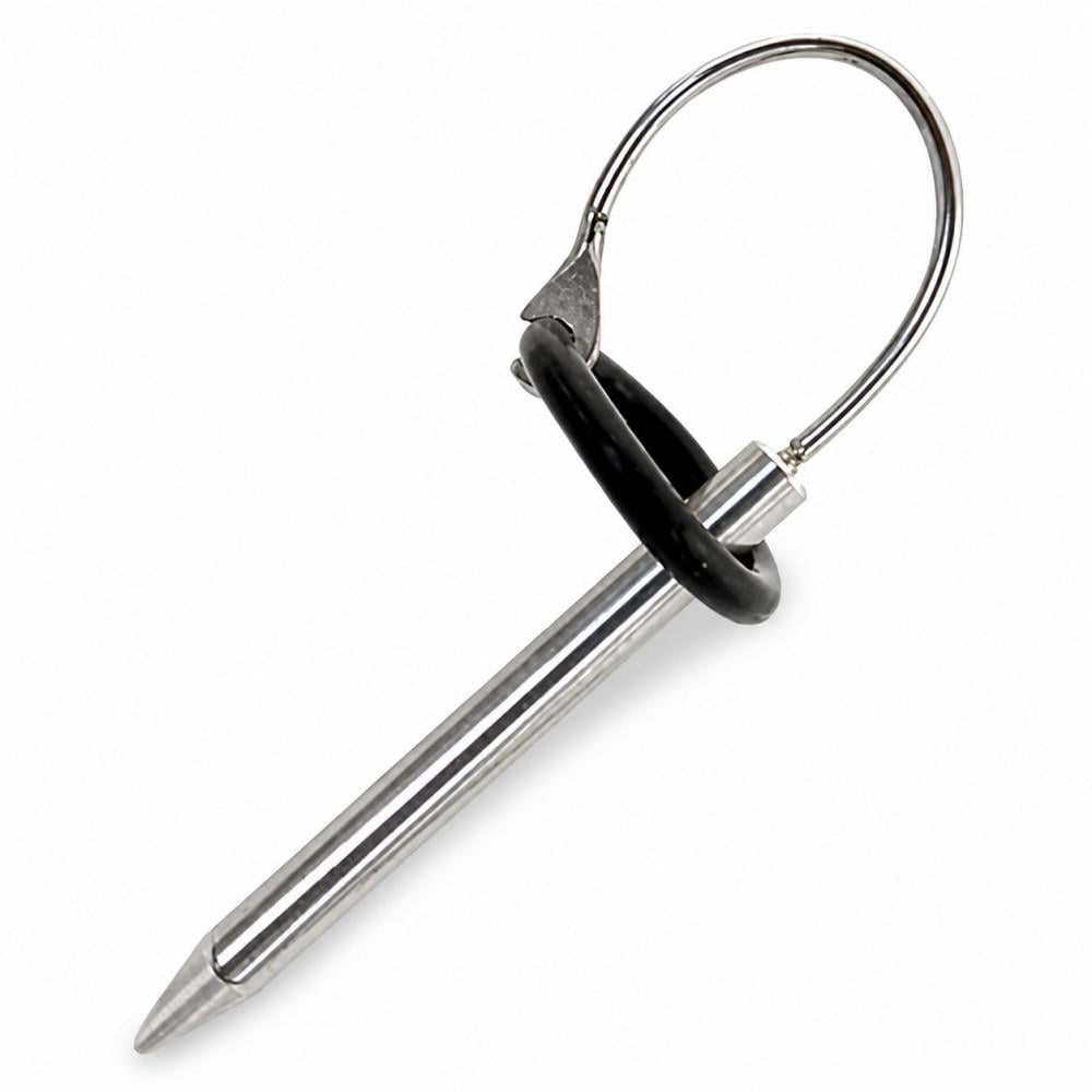 Катетер для уретры Black Silicone Head Ring Bad Wolf Sound (1000040631)
