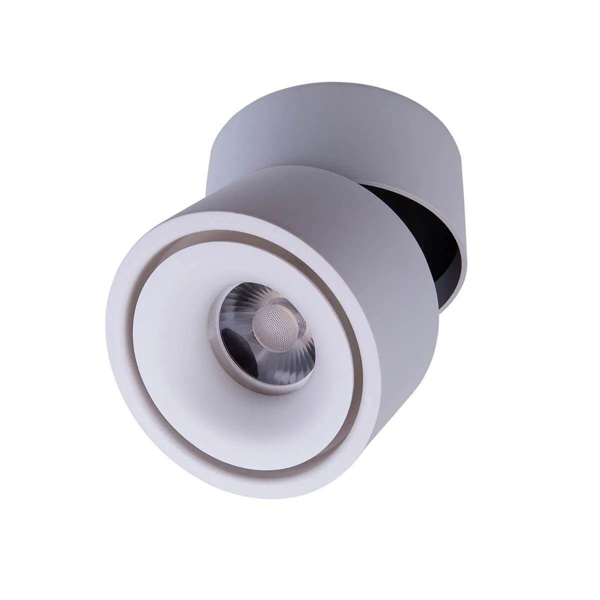 Точечный светильник MJ-Light 3017 12W WH 3000K (9421080)