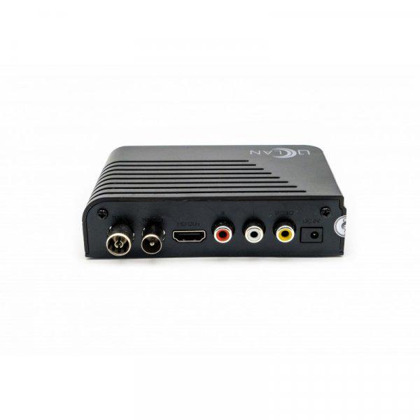 Тюнер T2 DVB-T2/C Uclan 6701 з медіаплеєром та підтримкою кабельного ТБ - фото 3