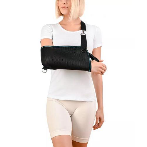 Бандаж поддерживатель руки Алком 3004 1/21-25 см полужесткий - фото 4 Бандаж поддерживатель руки Алком 3004 1/21-25 см полужесткий - фото 4