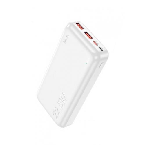 Повербанк Hoco J101А QC3.0 20000 mAh 22,5W Белый (31487669)