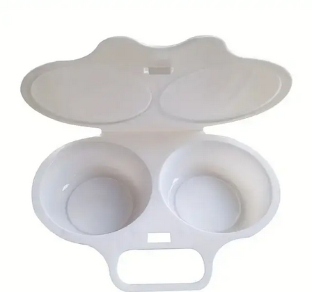 Форма пластиковая для приготовления яиц в микроволновке (TMM-12) - фото 5 Форма пластиковая для приготовления яиц в микроволновке (TMM-12) - фото 5