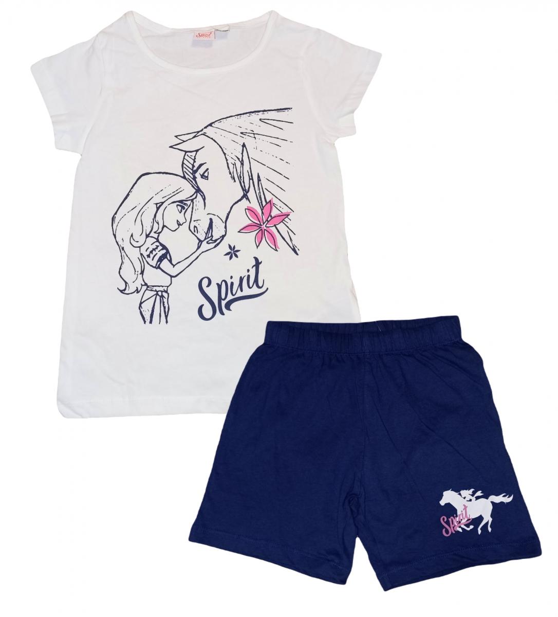 Пижама футболка/брюки для девочки Disney 349315 122-128 см 6-8 лет Белый (66749)