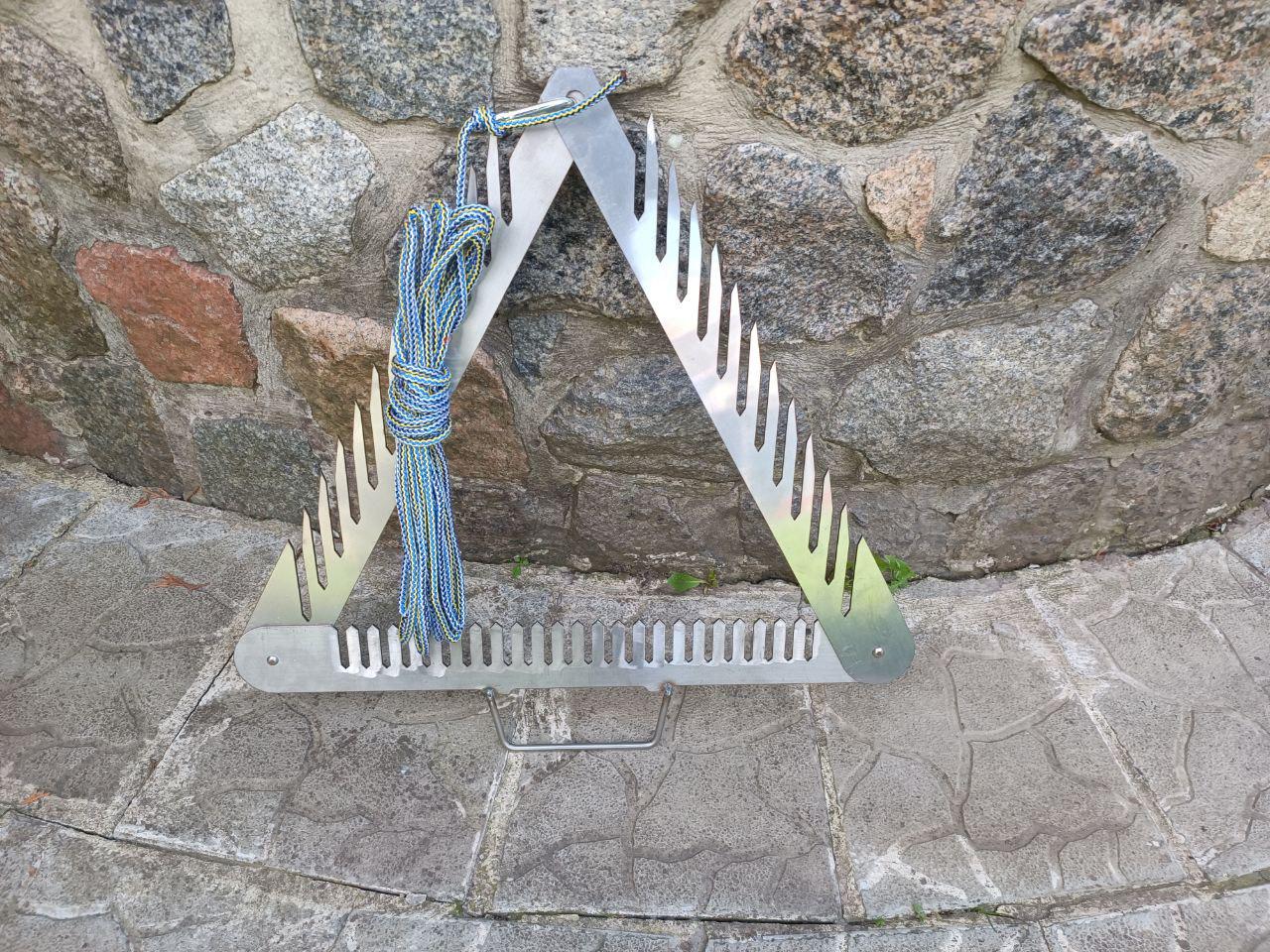 Коса для риболовлі та очищення від водоростей берега з нержавіючої сталі 50x50x50 см 2 кг (10909560) - фото 9 Коса для риболовлі та очищення від водоростей берега з нержавіючої сталі 50x50x50 см 2 кг (10909560) - фото 9