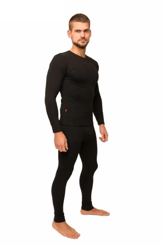 Термокомплект чоловічий Наталюкс 3XL Чорний (98-1608)