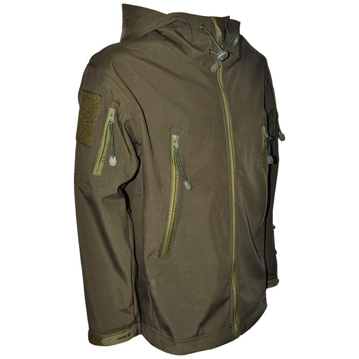 Куртка SoftShell L Olive (26402) Куртка SoftShell L Olive (26402)